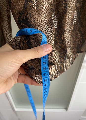 Yargıcı şifon gömlek - Görsel 5