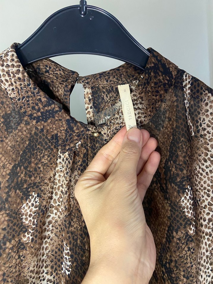 Yargıcı şifon gömlek - Görsel 3