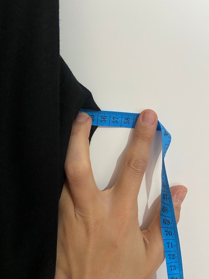 Düğmeli Siyah Midi Kadın Elbise - Görsel 5