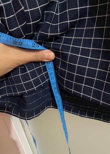 Kadın Mavi Uzun Kollu Sweatshirt - Görsel 4