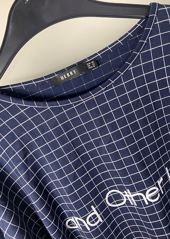 Kadın Mavi Uzun Kollu Sweatshirt - Görsel 2