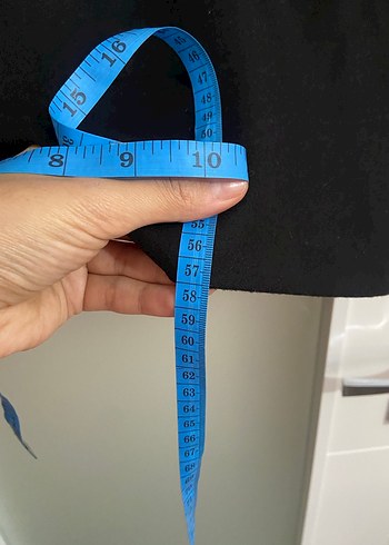 Siyah Mini Kalem Etek - Görsel 5