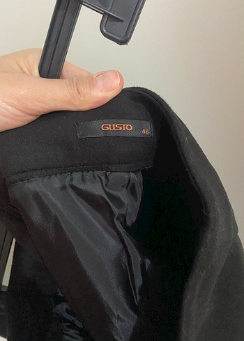 Siyah Mini Kalem Etek - Görsel 3