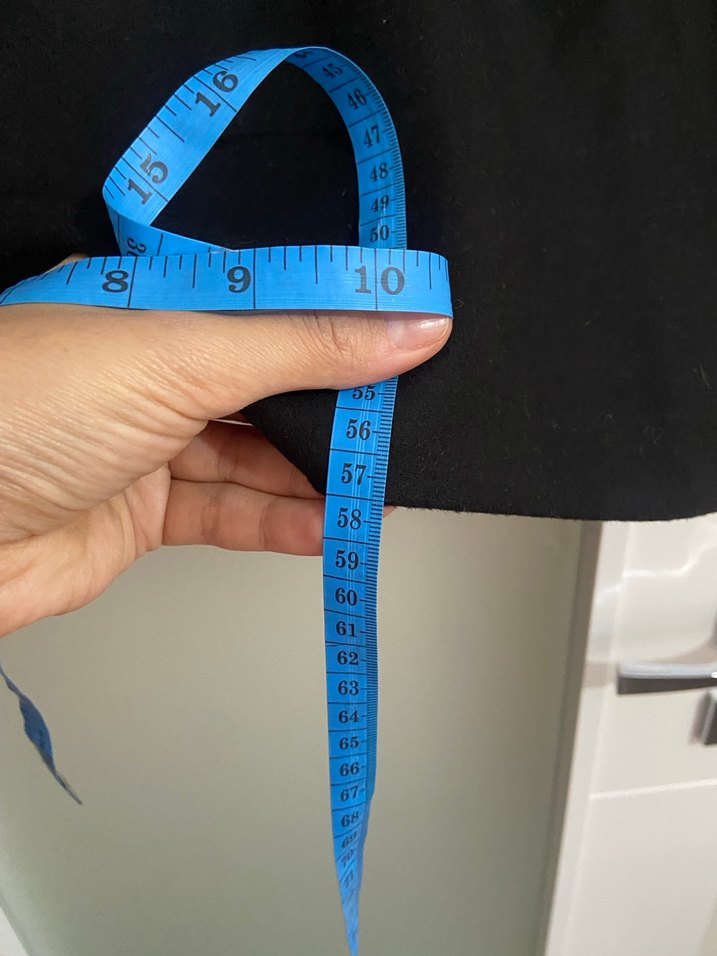 Siyah Mini Kalem Etek - Görsel 5