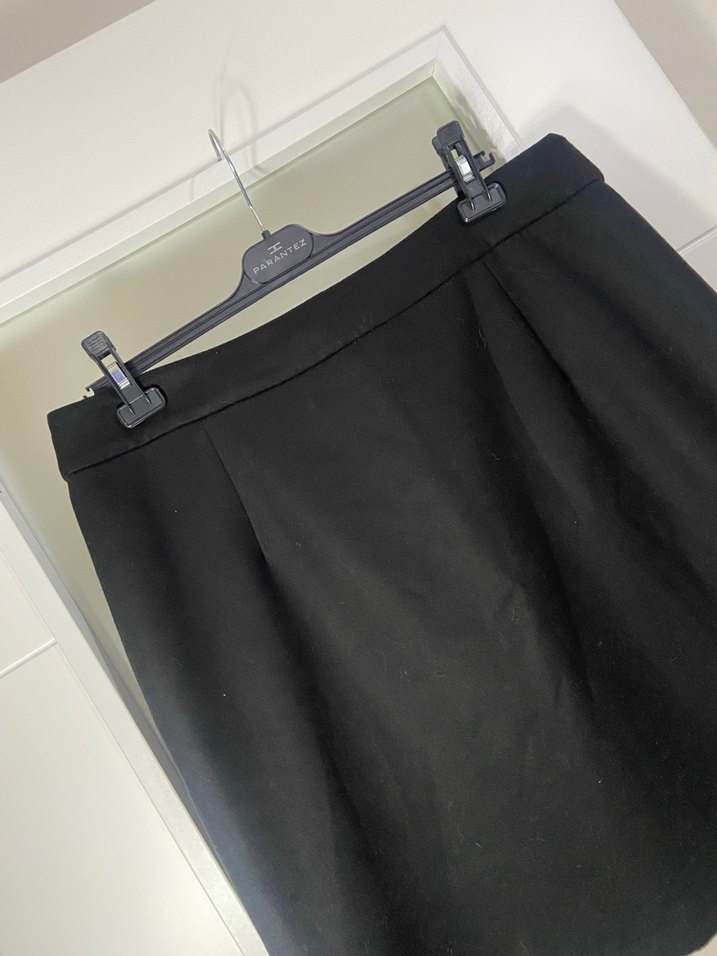 Siyah Mini Kalem Etek - Görsel 2