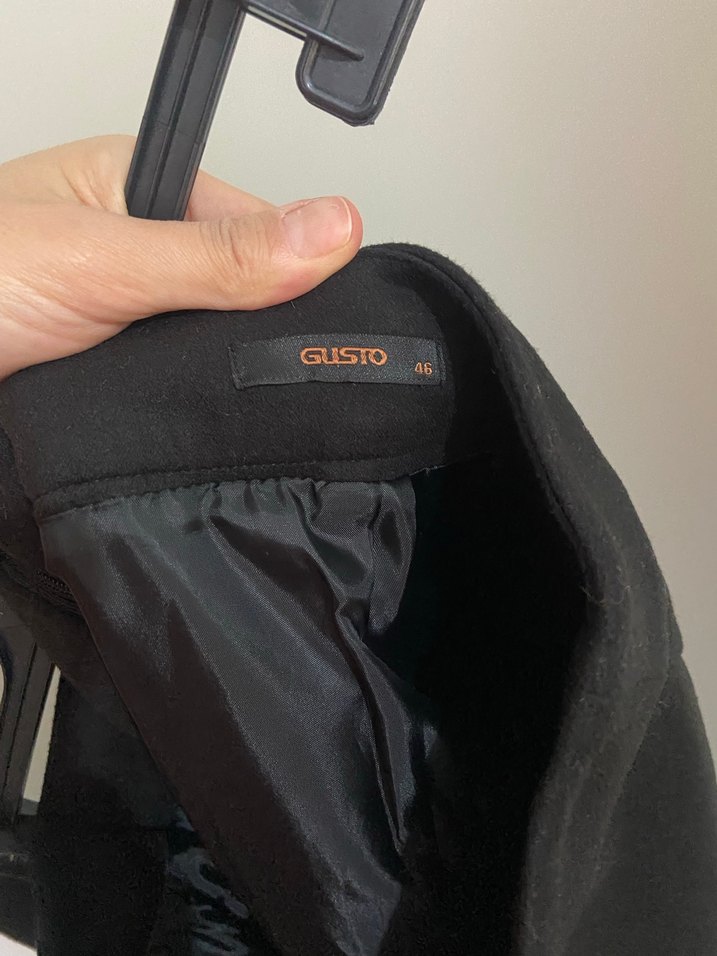 Siyah Mini Kalem Etek - Görsel 3