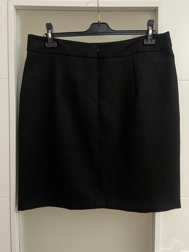 Siyah Mini Kalem Etek - Görsel 4