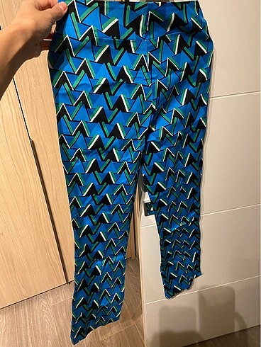 xs Beden mavi Renk Zara pantolon