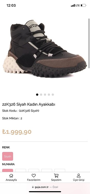 Zara Guja spor ayakkabı