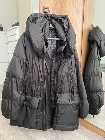 Zara oversize şişme mont