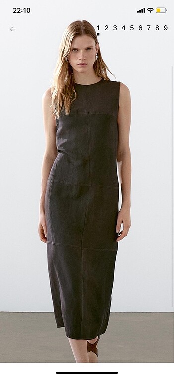 Massimo dutti elbise