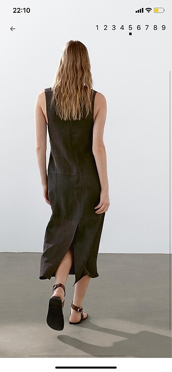 s Beden Massimo dutti elbise