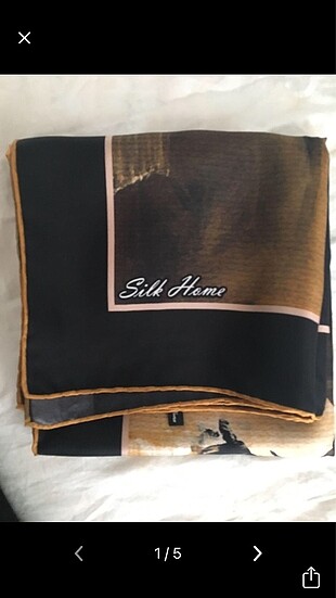 Silk home tivil İpek eşarp