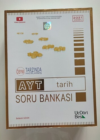 345 Yayınları AYT Tarih Soru Bankası 