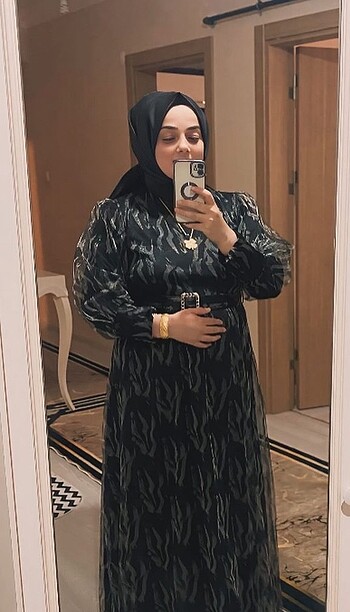 Diğer Abiye elbisemin hiçbir sorunu yoktur