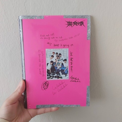 Stray kids rock star rock ver.