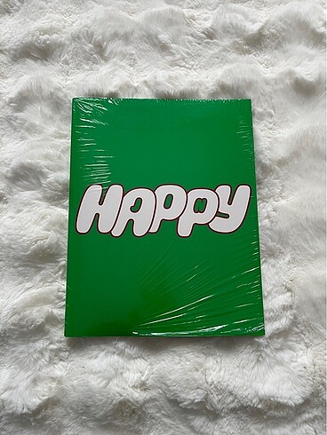 Jin Happy albüm