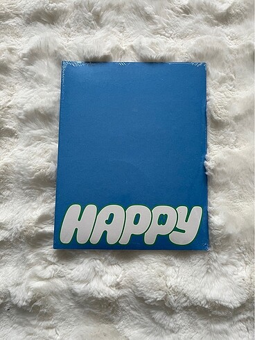 Jin Happy albüm