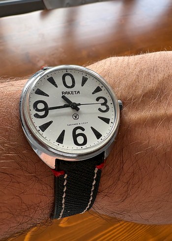 RAKETA BIG ZERO VINTAGE ERKEK SAAT - Görsel 4