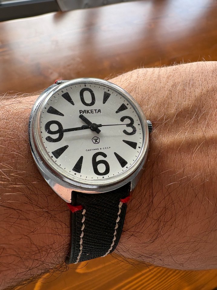 RAKETA BIG ZERO VINTAGE ERKEK SAAT - Görsel 4