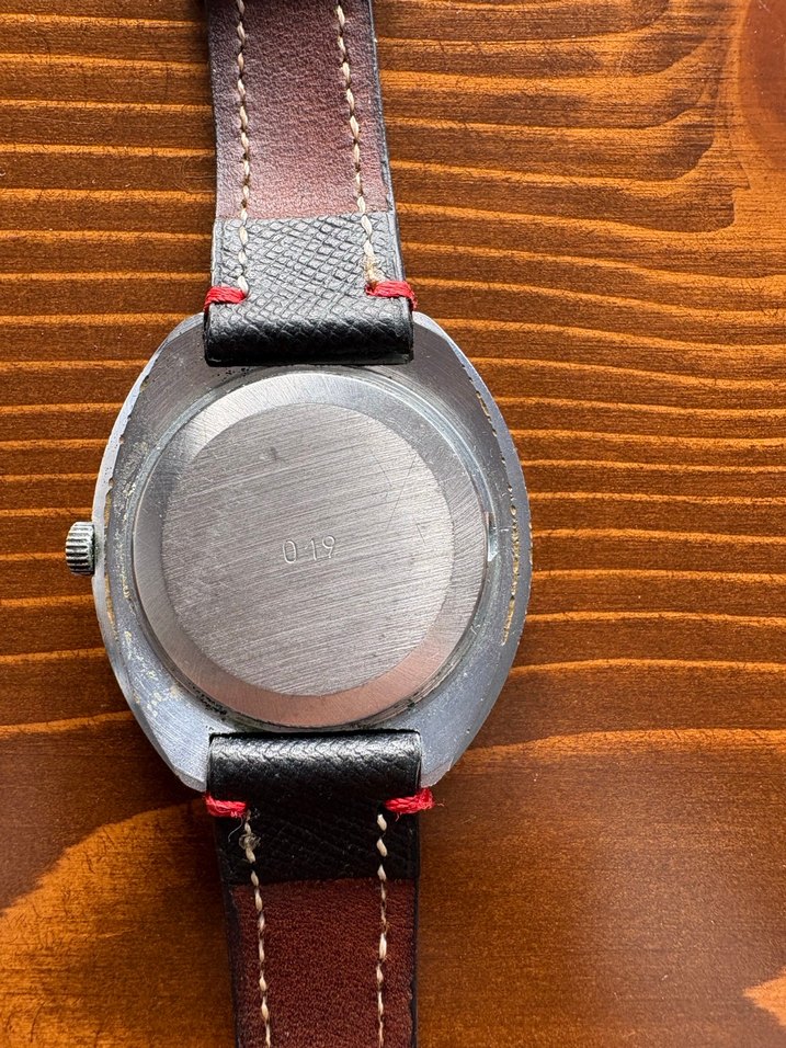 RAKETA BIG ZERO VINTAGE ERKEK SAAT - Görsel 2