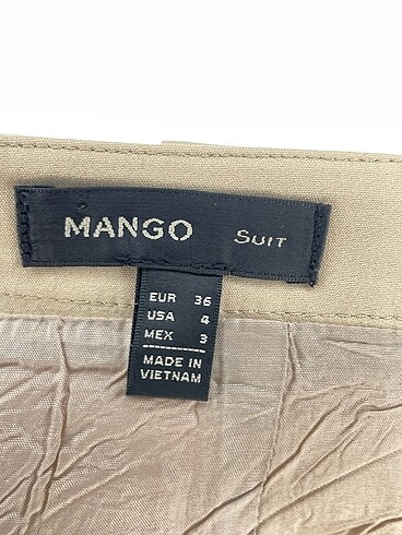 36 Beden çeşitli Renk Mango Mini Etek %70 İndirimli.