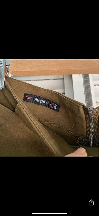 m Beden Bershka şort