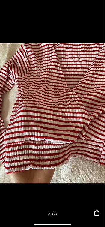 s Beden çeşitli Renk Lolita çizgili bluz crop