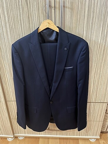 Jakamen Slim Fit Takım Elbise Lacivert