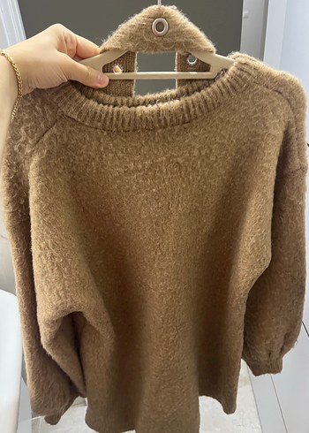 Suud Collection Hooopstore kuş gözlü kazak