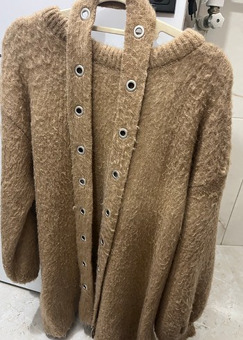 m Beden Hooopstore kuş gözlü kazak