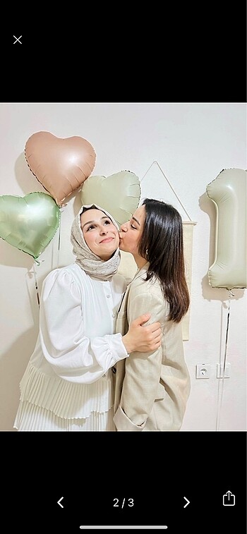 Zara Taşlı beyaz ikili takım