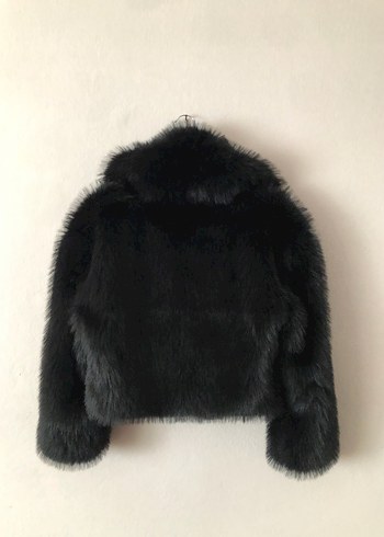 Zara marka peluş kürk