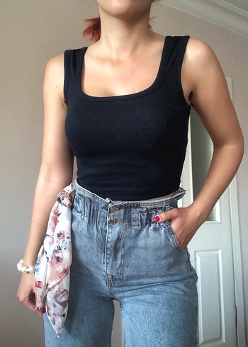 Kare yaka fitilli crop body