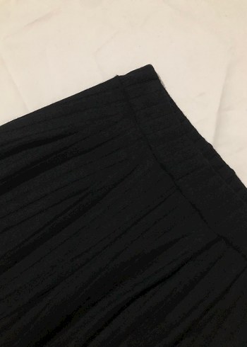 Yüksek bel triko pantolon - Görsel 5