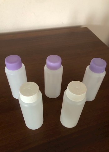 5 adet seyahat şişesi - Görsel 2