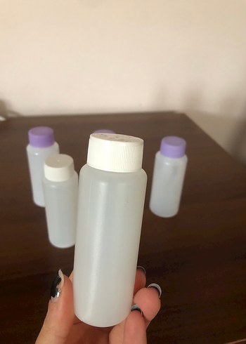 5 adet seyahat şişesi - Görsel 3