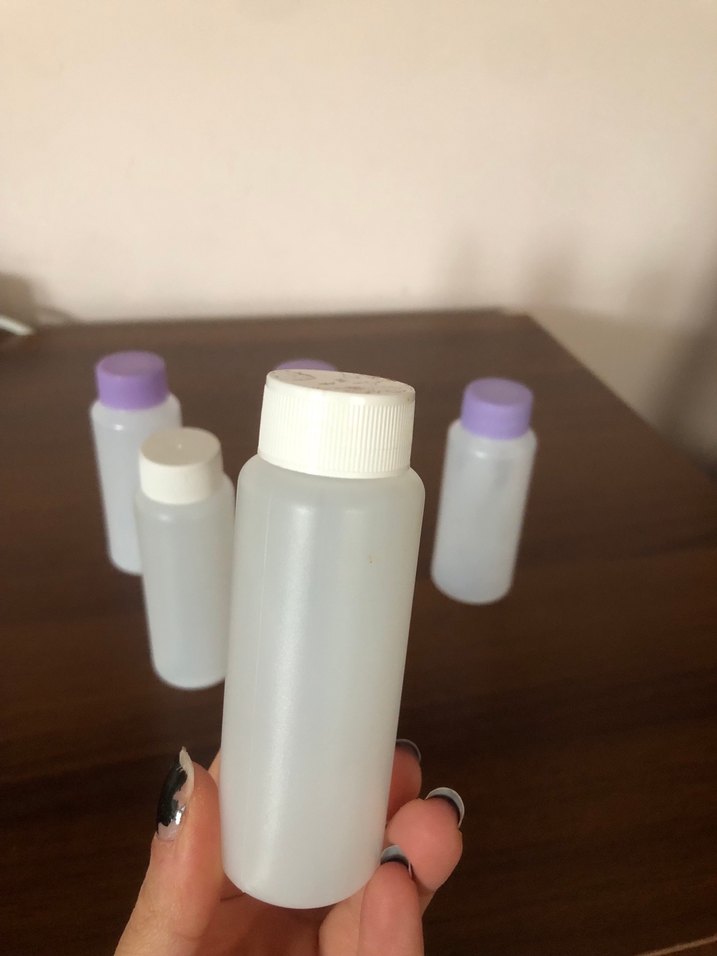 5 adet seyahat şişesi - Görsel 3