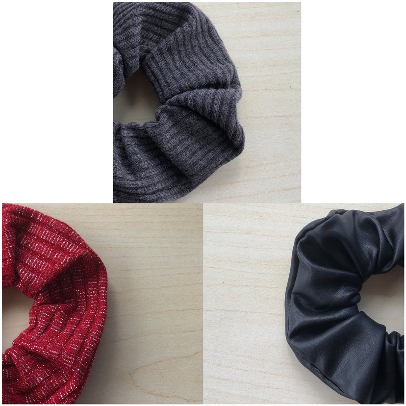 Renkli lastikli Saç Tokaları - Görsel 4