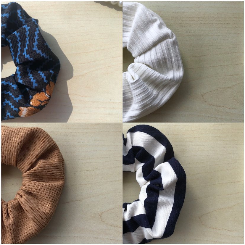 Renkli lastikli Saç Tokaları - Görsel 3