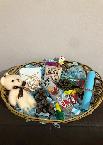 Doğum günü hediye sepeti