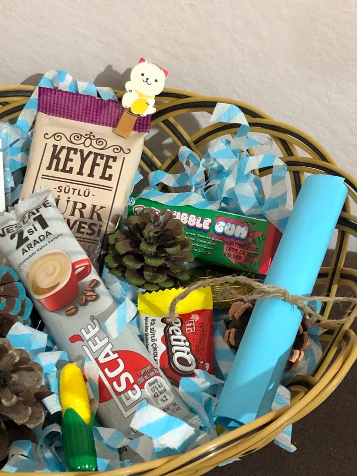 Doğum günü hediye sepeti - Görsel 4