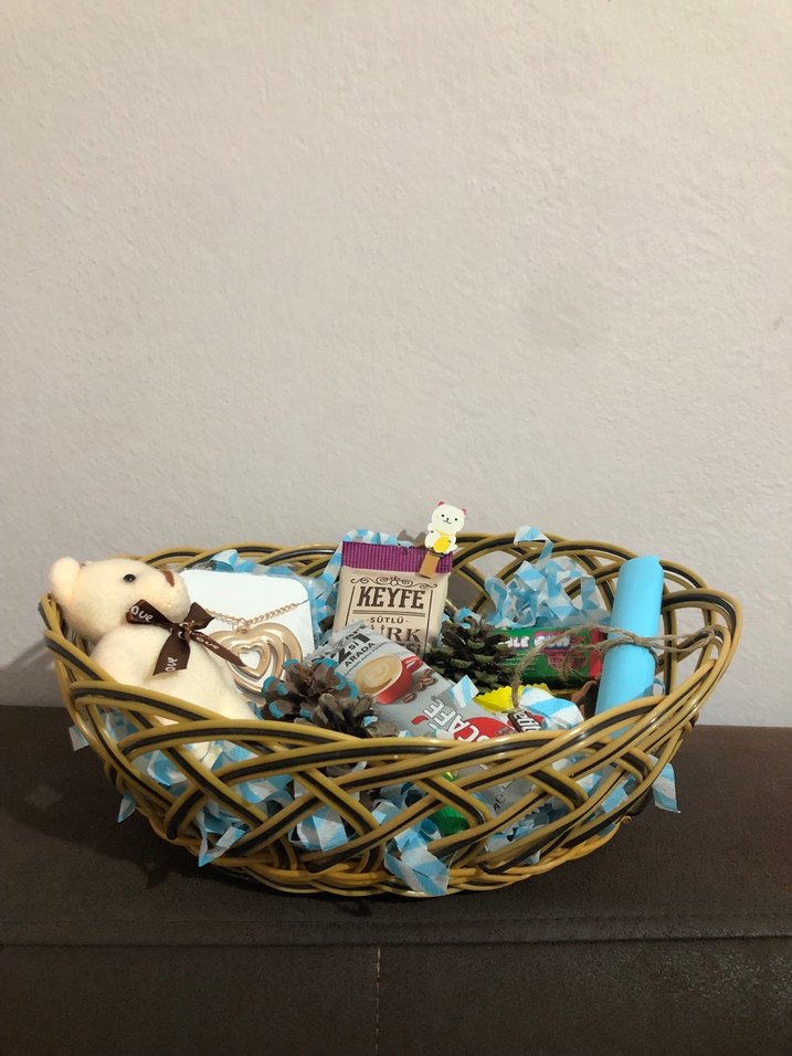 Doğum günü hediye sepeti - Görsel 2