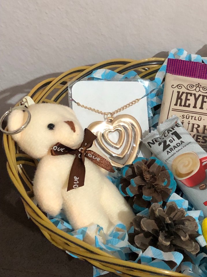 Doğum günü hediye sepeti - Görsel 5