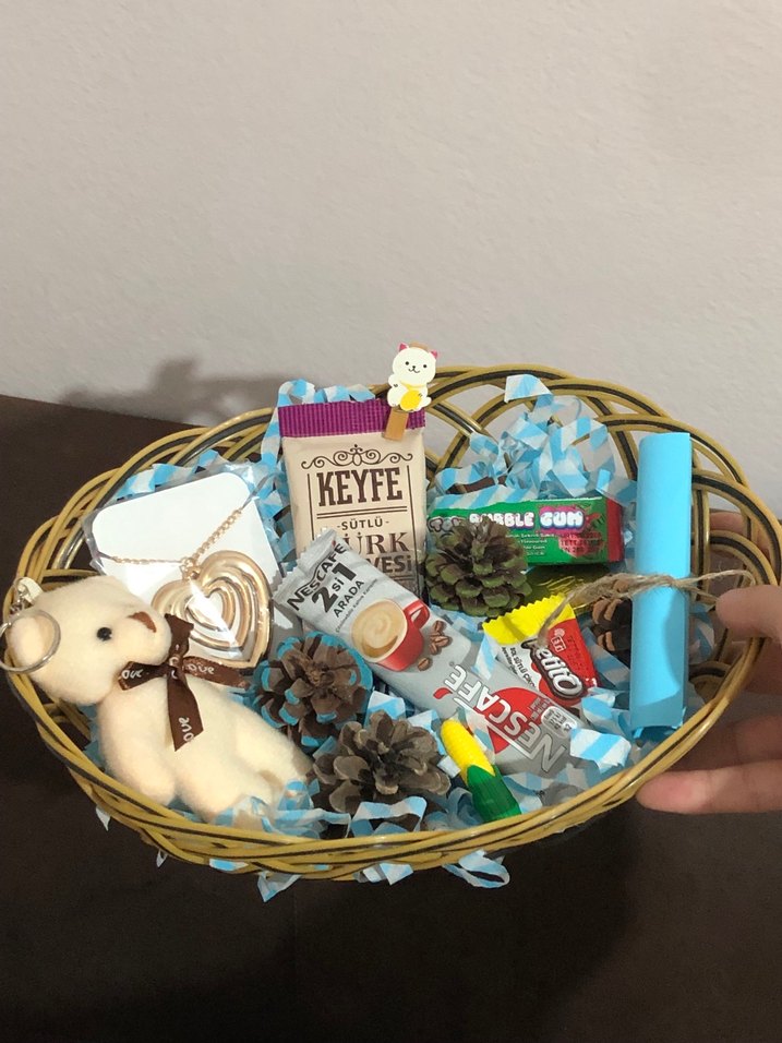 Doğum günü hediye sepeti - Görsel 3
