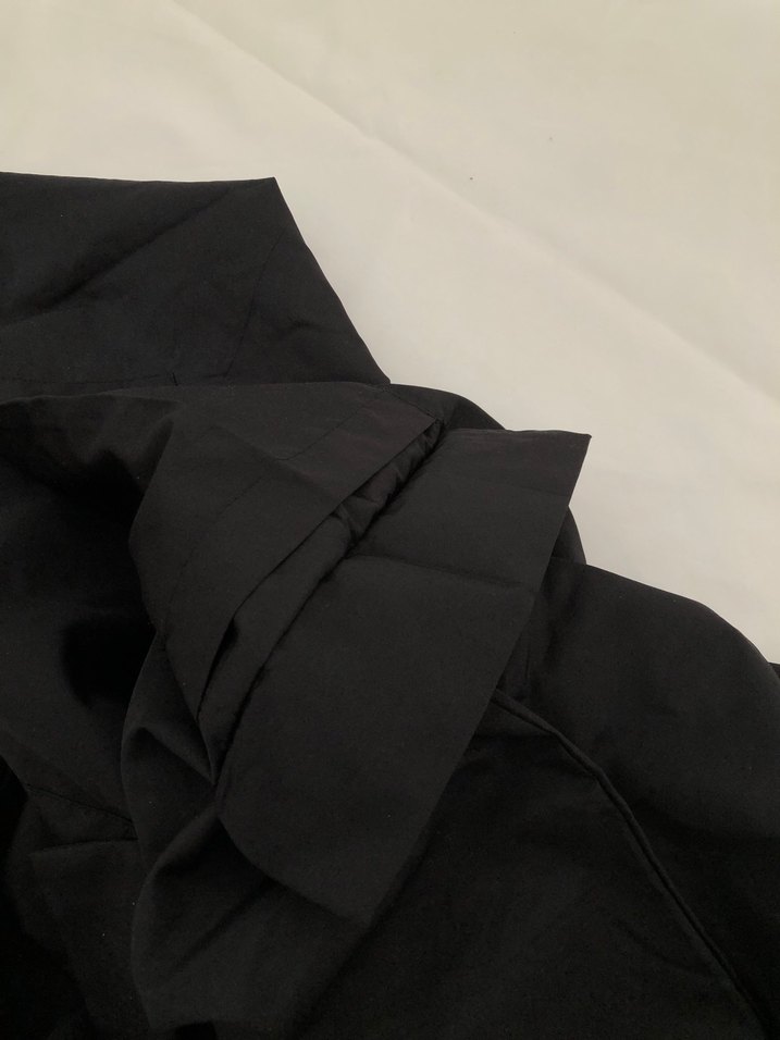 Yüksek bel paraşüt kumaş pantolon - Görsel 5