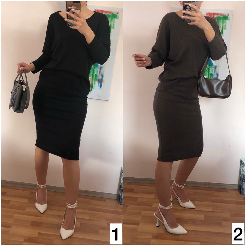 Etekli ikili takım - Görsel 2