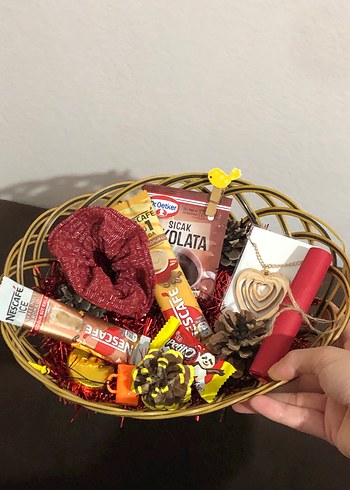 Özel gün hediye sepeti - Görsel 5