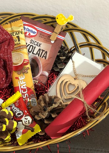 Özel gün hediye sepeti - Görsel 3