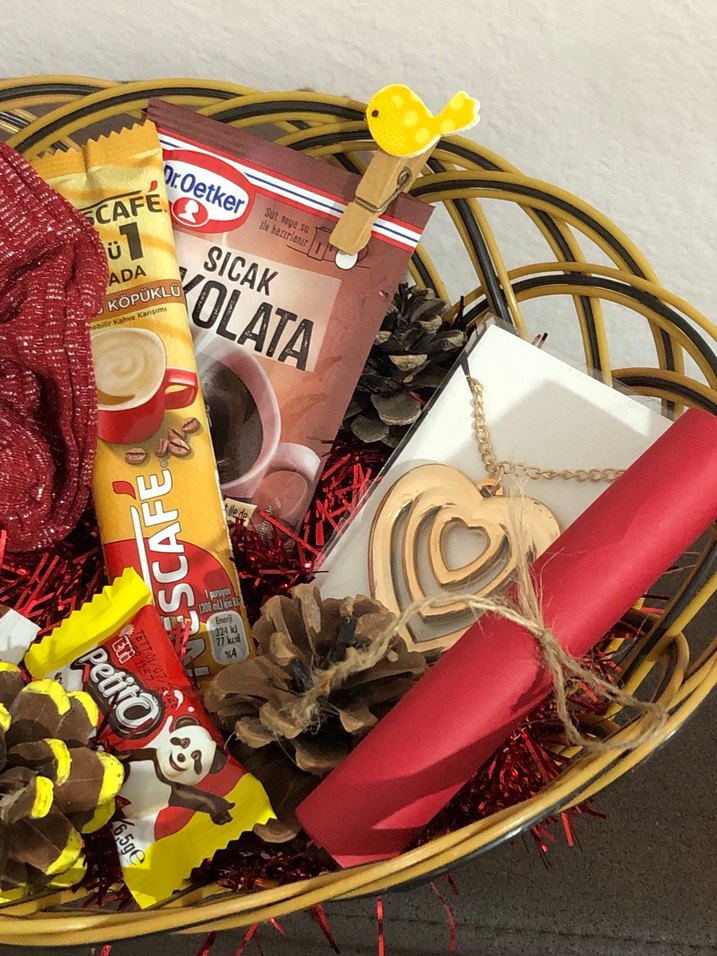 Özel gün hediye sepeti - Görsel 3